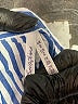 Seraphine Stripes Blue Casual Dress Size 2 Maternity - photo 6