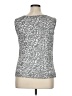 Chances R Gray Sleeveless Top Size XL - photo 2