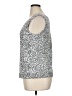 Chances R Gray Sleeveless Top Size XL - photo 5