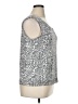 Chances R Gray Sleeveless Top Size XL - photo 4