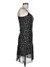 No Comment Polka Dots Black Casual Dress Size M - photo 4