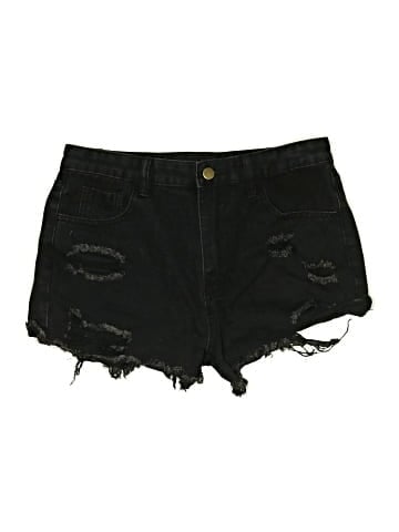 Shein Denim Shorts (view 1)
