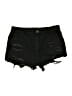 Shein Black Denim Shorts Size 6 - photo 1