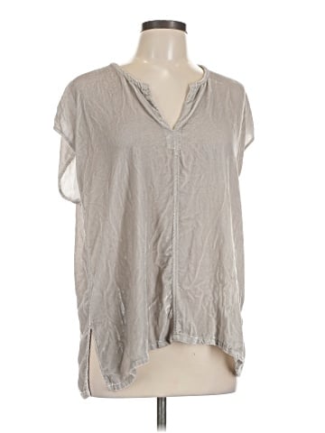 CP Shades Short Sleeve Blouse (view 1)