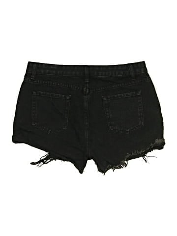 Shein Denim Shorts (view 2)