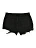 Shein Black Denim Shorts Size 6 - photo 2
