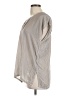 CP Shades Gray Short Sleeve Blouse Size L - photo 5