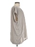CP Shades Gray Short Sleeve Blouse Size L - photo 4