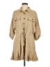 AaKaa Tan Casual Dress Size M - photo 1