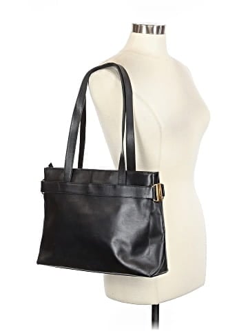 Salvatore Ferragamo Leather Shoulder Bag (view 2)
