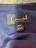 Connected Apparel Print Purple Cocktail Dress Size 18 - photo 7