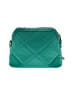 Bebe 100% Polyester Solid Teal Crossbody Bag One size - photo 3