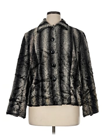 Chico's Faux Fur Jacket (view 1)