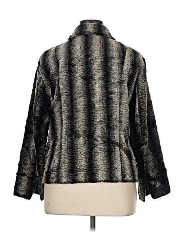 Chico's Faux Fur Jacket (view 2)