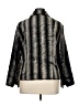 Chico's Animal Print Silver Faux Fur Jacket Size XL (3) - photo 2