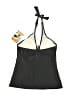 Octopus Beachwear Stripes Black Swimsuit Top Size EU 40 - photo 2