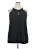 Torrid Black Sleeveless Blouse Size 3X Plus (3) - photo 1