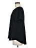 Pleione 100% Polyester Black Short Sleeve Top Size M - photo 5