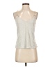 Worth New York Silver Sleeveless Top Size S - photo 1