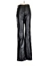 Ammo Black Faux Leather Pants Size 7 - photo 1