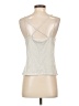 Worth New York Silver Sleeveless Top Size S - photo 2