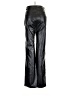 Ammo Black Faux Leather Pants Size 7 - photo 2