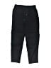 Lands' End 100% Polyester Black Cargo Pants Size 8 - photo 1