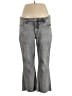 Vigoss Chevron-herringbone Silver Jeans Size 18 - photo 1