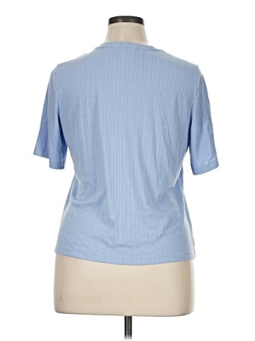 Liz Claiborne Short Sleeve Blouse (view 2)
