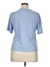 Liz Claiborne Blue Short Sleeve Blouse Size XL (petite) - photo 2