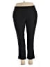 Tribal Solid Black Active Pants Size 20 - photo 1