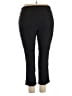 Tribal Solid Black Active Pants Size 20 - photo 2
