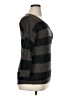 Charlotte Russe Stripes Gray Pullover Sweater Size XL - photo 4