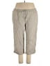 Breckenridge Solid Tan Khakis Size 20 - photo 1