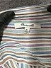 Madewell Stripes White Short Sleeve Button-Down Shirt Size XS - photo 7