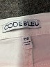 Code Bleu White Jeans Size 18 - photo 4