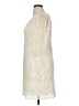 Sundance 100% Polyester Ivory Cocktail Dress Size 14 (petite) - photo 5