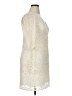 Sundance 100% Polyester Ivory Cocktail Dress Size 14 (petite) - photo 4