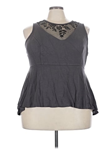 Torrid Sleeveless Blouse (view 1)