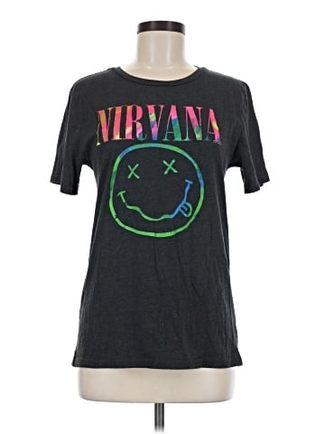 Nirvana Short Sleeve T-Shirt (view 1)