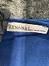 Zenana Solid Blue Jumpsuit Size S - photo 4
