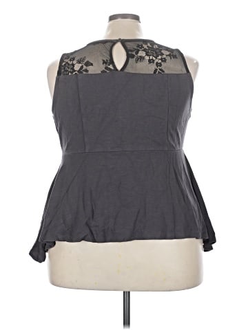 Torrid Sleeveless Blouse (view 2)