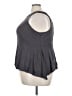 Torrid Gray Sleeveless Blouse Size 3X Plus (3) - photo 5