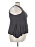 Torrid Gray Sleeveless Blouse Size 3X Plus (3) - photo 4