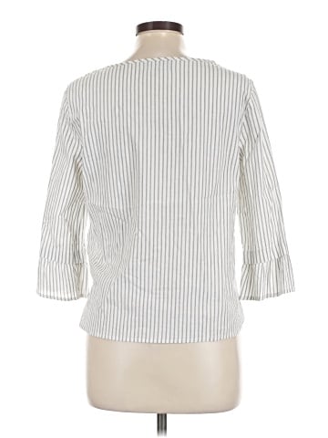 Michael Stars 3/4 Sleeve Blouse (view 2)