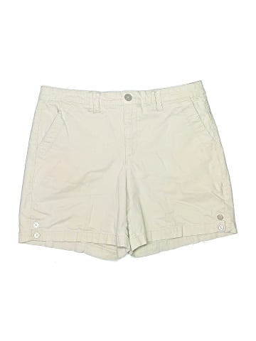 Gloria Vanderbilt Khaki Shorts (view 1)
