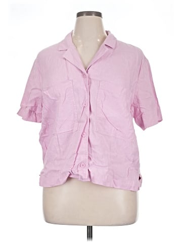 Buffalo by David Bitton Short Sleeve Blouse (view 1)