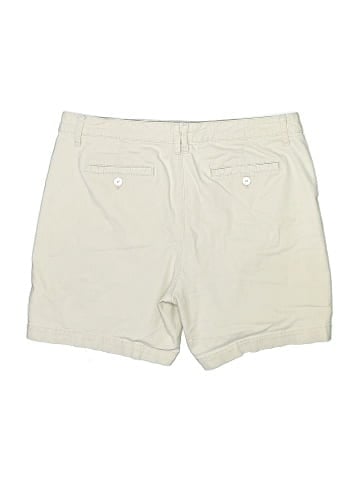 Gloria Vanderbilt Khaki Shorts (view 2)