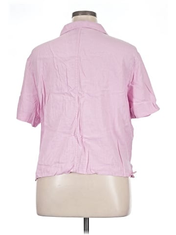 Buffalo by David Bitton Short Sleeve Blouse (view 2)