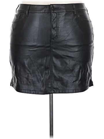 Torrid Faux Leather Skirt (view 1)